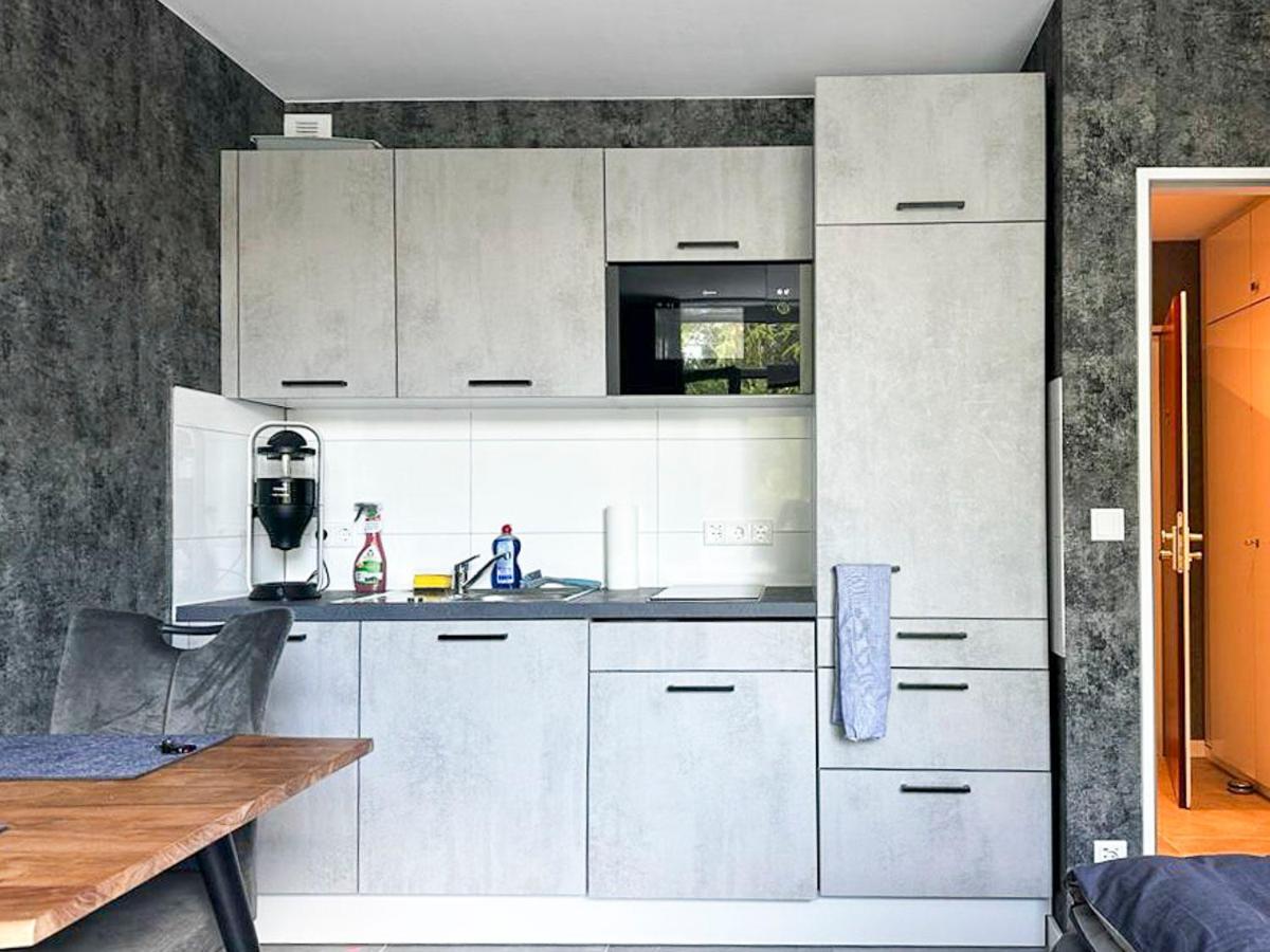 Apartment Duesseldorf-Lohausen Экстерьер фото