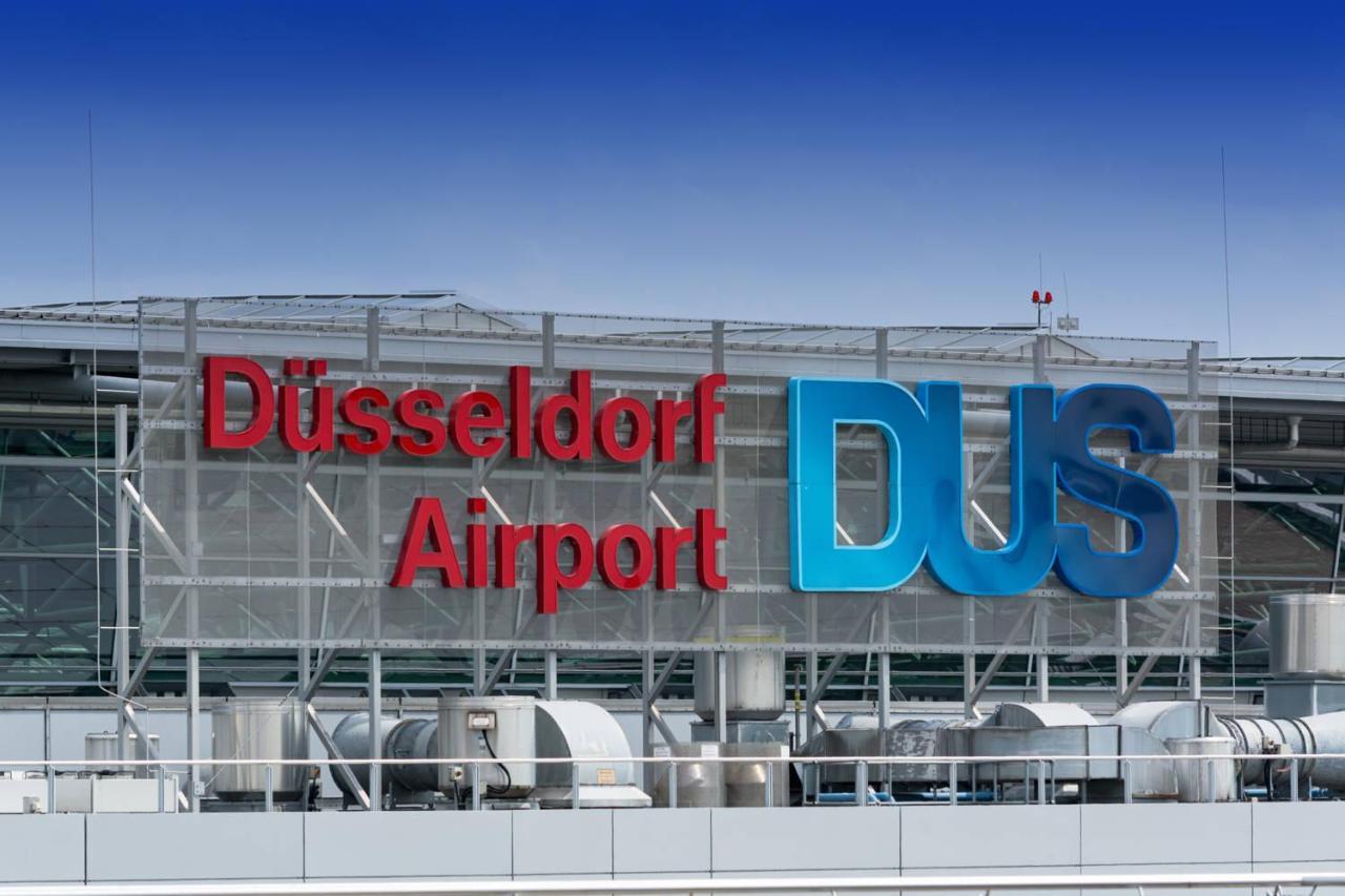 Apartment Duesseldorf-Lohausen Экстерьер фото
