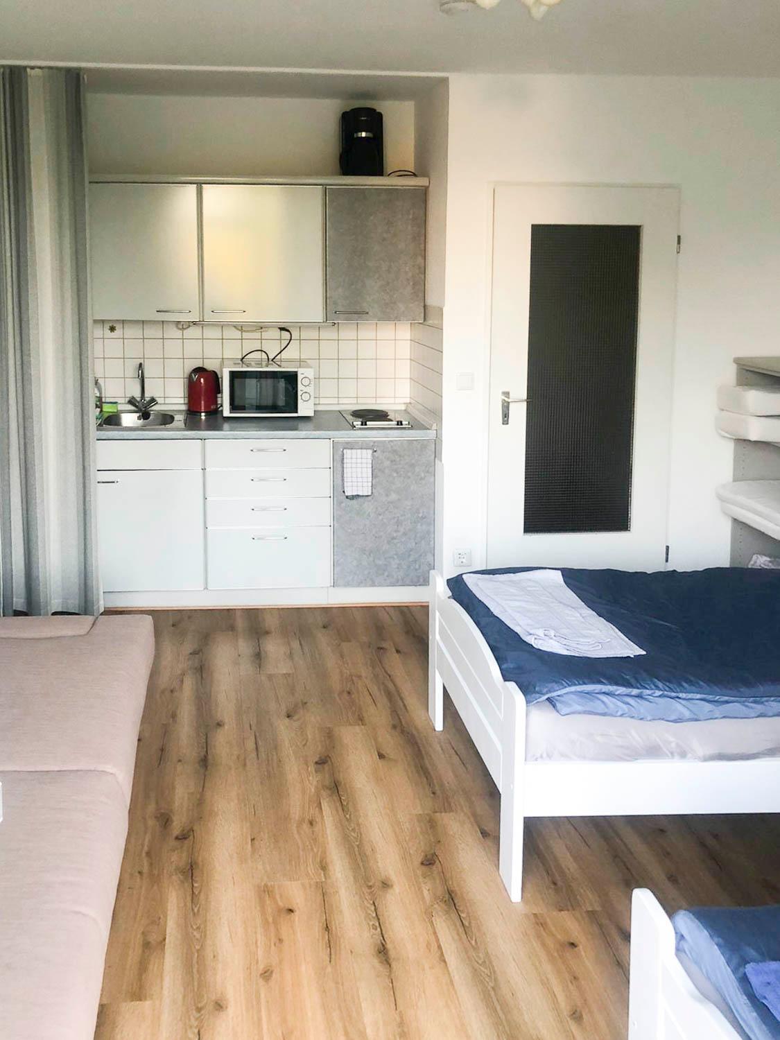 Apartment Duesseldorf-Lohausen Экстерьер фото