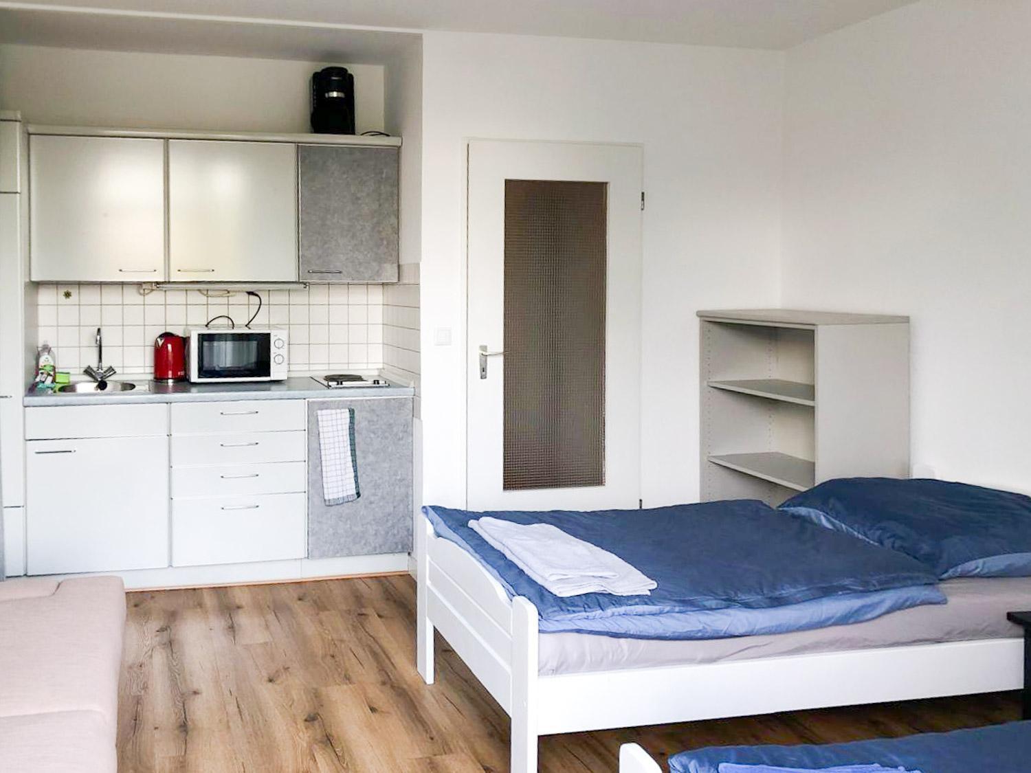 Apartment Duesseldorf-Lohausen Экстерьер фото